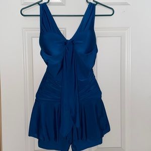 Vintage one piece swimsuit